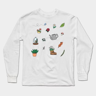 Garden items Long Sleeve T-Shirt